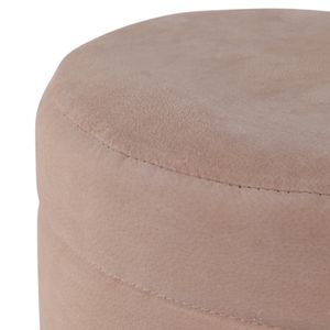 CALESTONE BROWN OTTOMAN 19 (IN) 7
