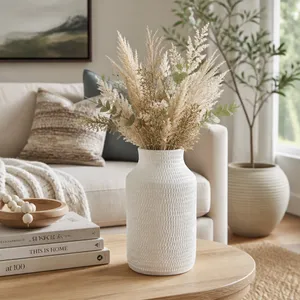 TIPTONSTONE IVORY VASE 11 (IN) 2