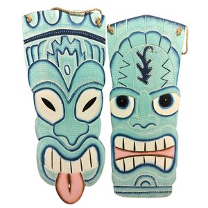 20" AQUA TIKI MASK 2-ASST 1