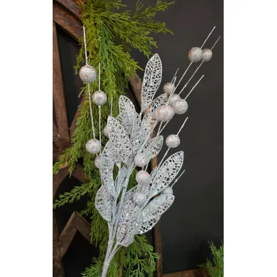 Siver Sparkle Sprig
