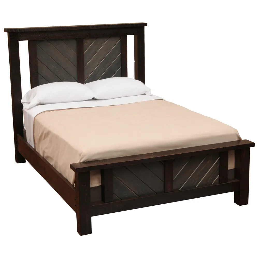 WoodShop Carriage House Bed - Single