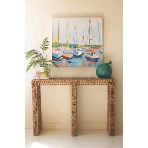 Framed Sailboat Painting 2