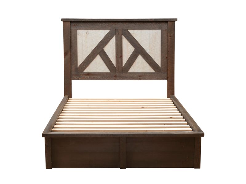 WoodShop Cottage Platform Bed - Double 4