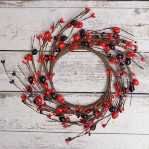 Classic Red Black Mixed Berry 4.5 in C-Ring 1