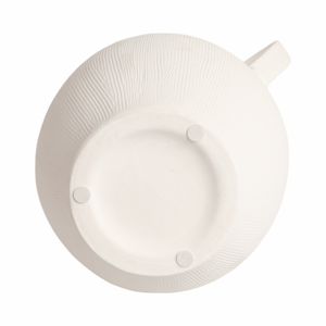 GARTONSHAW WHITE VASE 15 (IN) 8