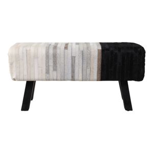 LINDENHAVEN BLACK BENCH 19 (IN) 3