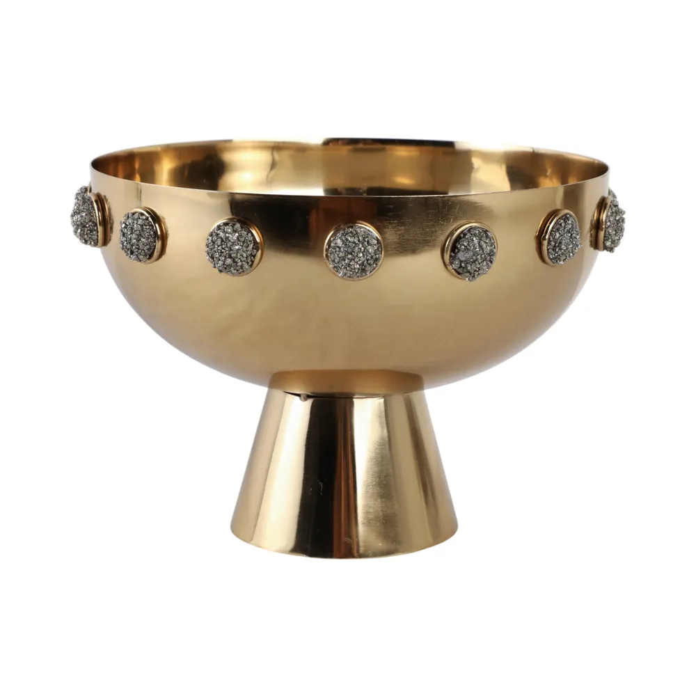 ASHWELL GOLD BOWL 8 (IN)