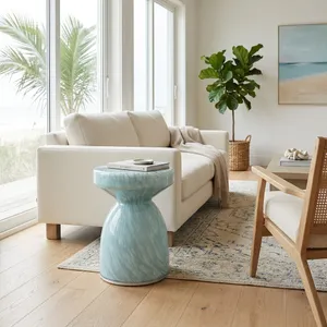 ENSLEYWAY BLUE TABLE 20 (IN) 2
