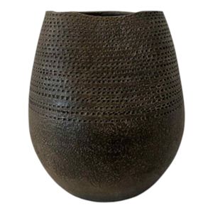 NORAHAVEN BROWN VASE 13 (IN) 1