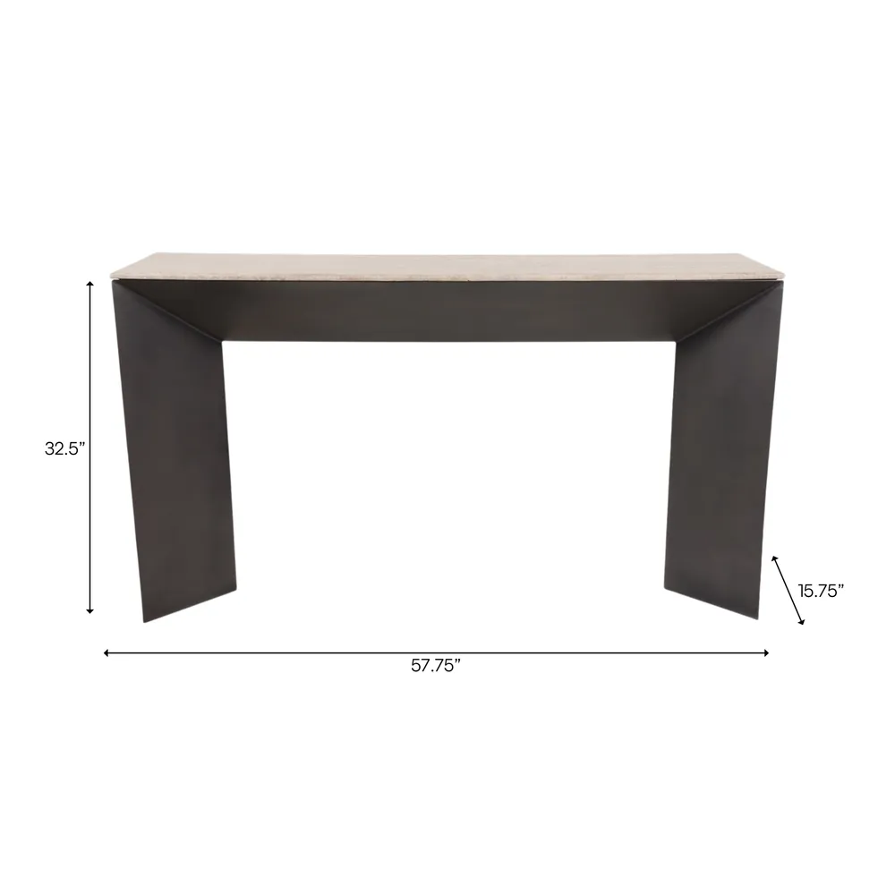 GORTONCROSS BRONZE CONSOLE 33 (IN)