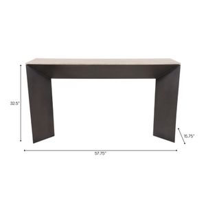 GORTONCROSS BRONZE CONSOLE 33 (IN) 10