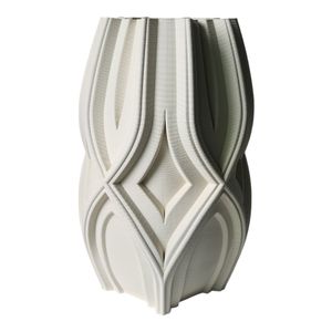 SYLVANBEACH IVORY VASE 17 (IN) 6