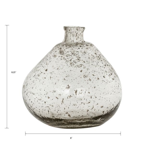 Tollington Vase - Short Clear