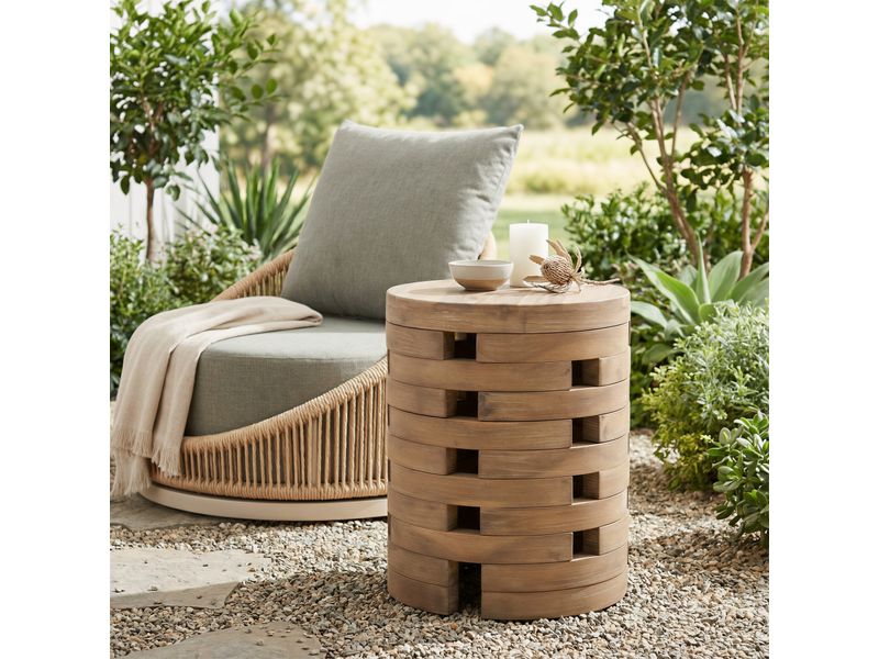 Mado Side Table Natural 2