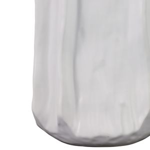 DAWSONWELL WHITE VASE 23 (IN) 6