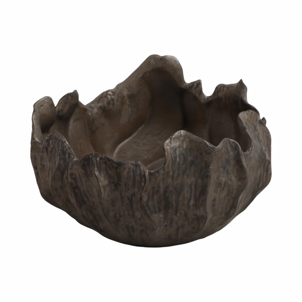 VALEWAY BROWN BOWL 8 (IN)