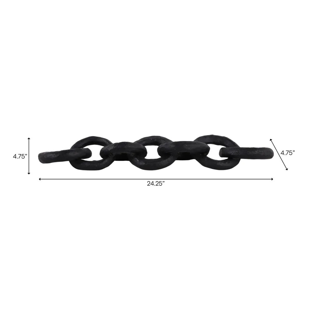 AMBEROAK BLACK DECOR 5 (IN)