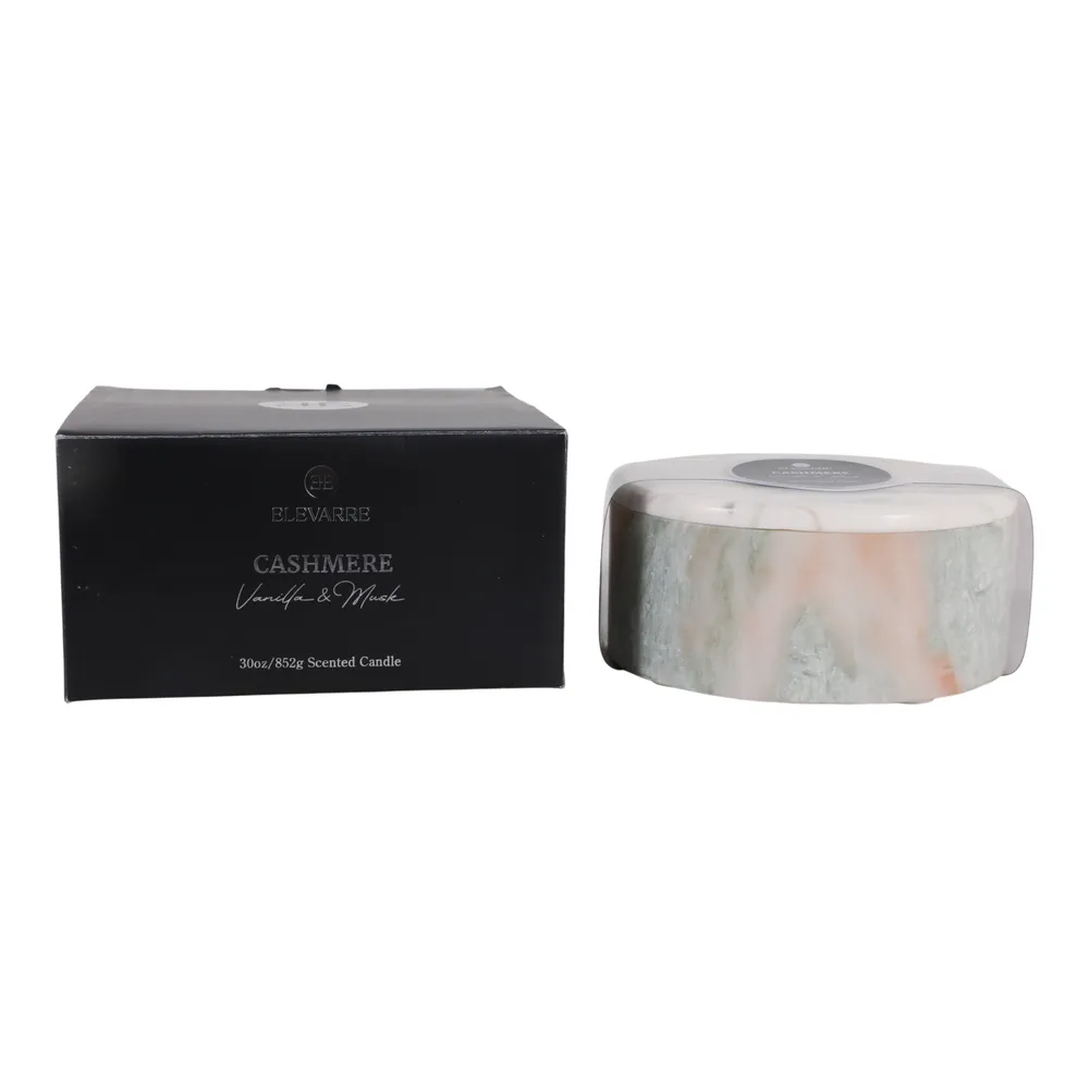 STONELEY CASHMERE VANILLA & MUSK CANDLE 4 (IN)