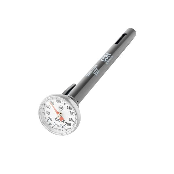 CDN Thermometer, Dial, Beverage/Frothing Small ProAccurate InstaRead