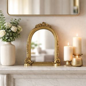 RUSHMOOR GOLD DECOR 9 (IN) 10