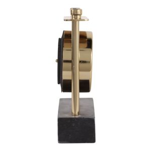 GRANGERBROOK GOLD CLOCK 9 (IN) 6