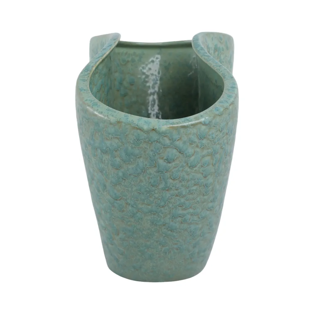TIPTONPARK GREEN VASE 9 (IN)