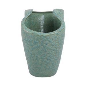 TIPTONPARK GREEN VASE 9 (IN) 4
