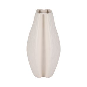 DILLONMOOR IVORY VASE 16 (IN) 4