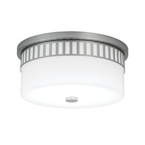 Astor 13.75'' Wide 2-Light Flush Mount - Brushed Nickel 1