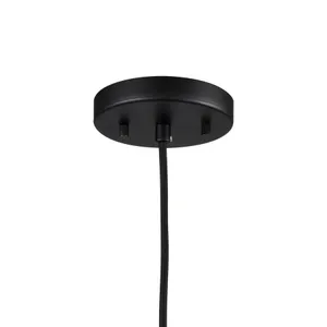 Chelsea 12'' Wide 1-Light Mini Pendant - Black 2
