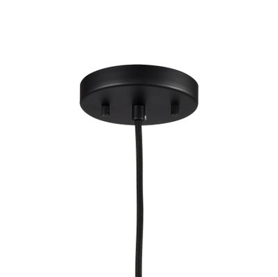 Chelsea 12'' Wide 1-Light Mini Pendant - Black