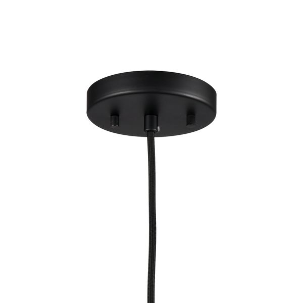 Chelsea 12'' Wide 1-Light Mini Pendant - Black