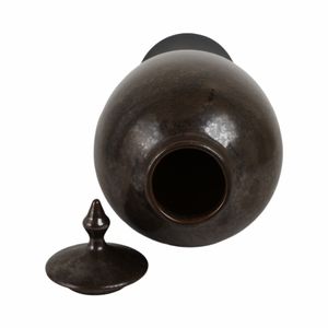 DURBANWORTH BRONZE VASE 21 (IN) 7