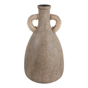 OPALVALE TAN VASE 18 (IN) 5