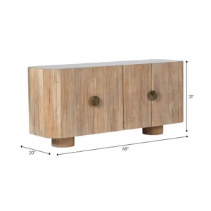 ELGINRUN BROWN CABINET 31 (IN) 5