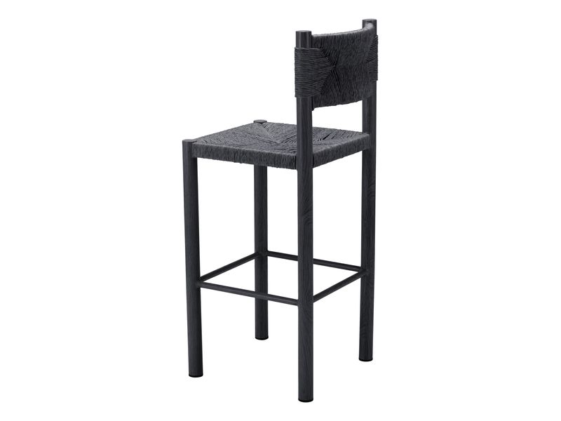 Iska Barstool Black 6