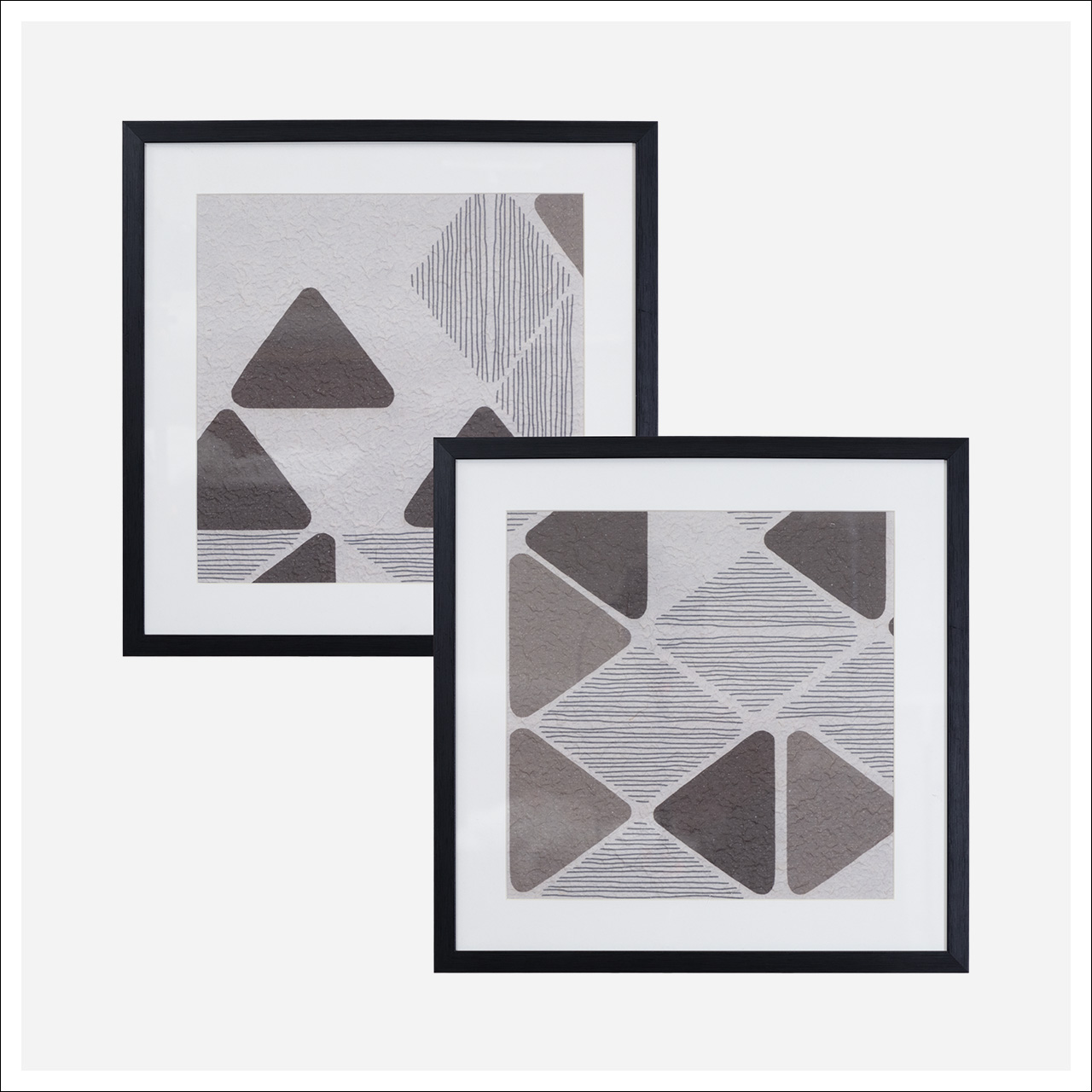 Alaric Wall Art -Set 2 -SB