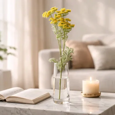 Yellow Queen Anne's Lace