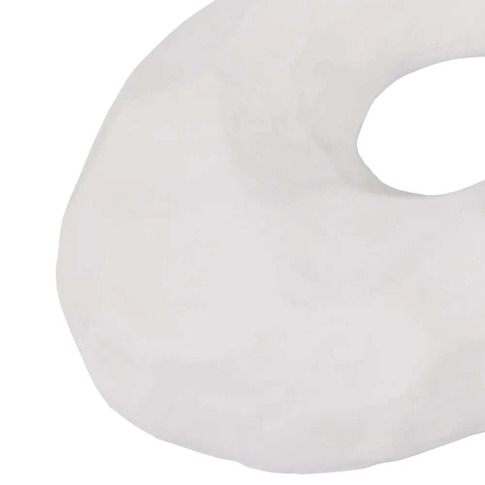 FALLONLEY SET OF 3 WHITE WALL SCULPTURES 14 (IN)