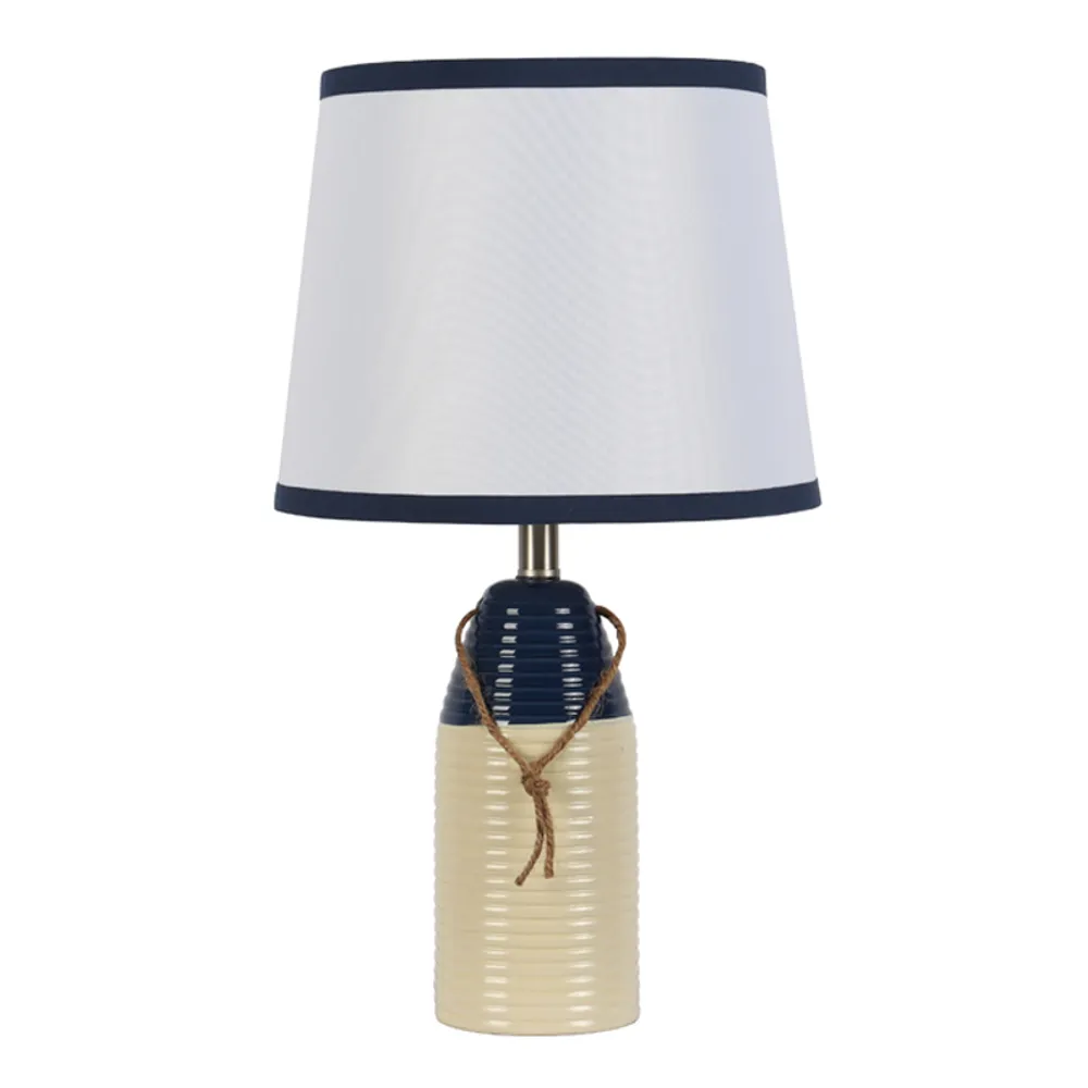 BUOY WITH ROPE TABLE LAMP