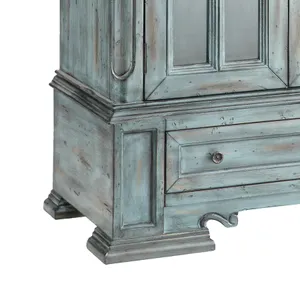 Hart Cabinet - Tall Blue 4