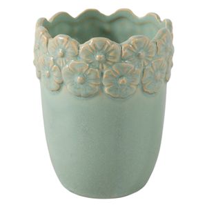 DUNBARMILL GREEN PENCIL CUP 5 (IN) 4