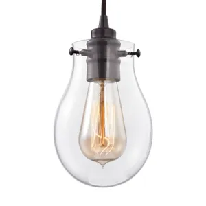 Jaelyn 5'' Wide 1-Light Mini Pendant - Oil Rubbed Bronze 5