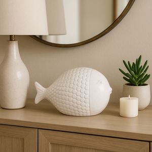 ELLIOTDALE WHITE DECOR 6 (IN) 11