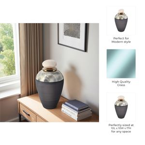 HAMLINRIDGE GRAY JAR 17 (IN) 10