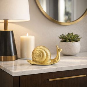 FORBESGROVE GOLD DECOR 4 (IN) 12