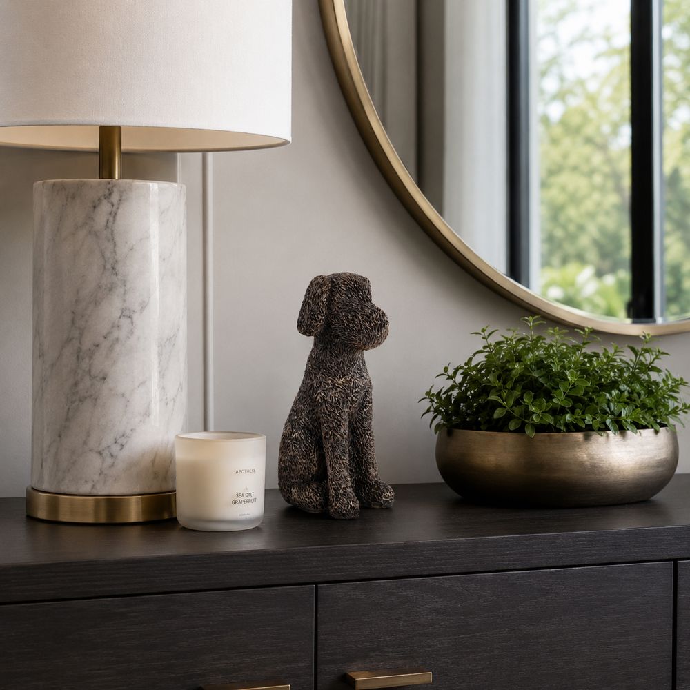 JENSENGROVE GOLD DECOR 10 (IN)