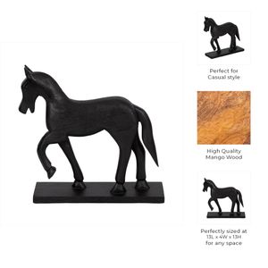 ENNISBURN BLACK DECOR 15 (IN) 10