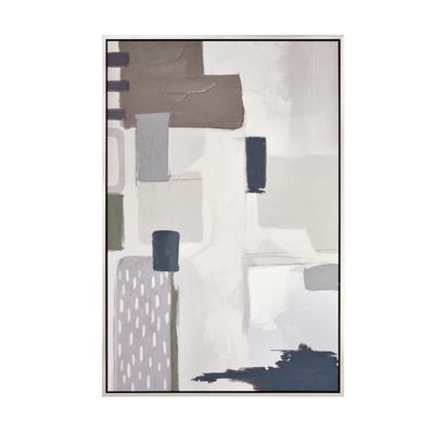 Pender Abstract Framed Wall Art