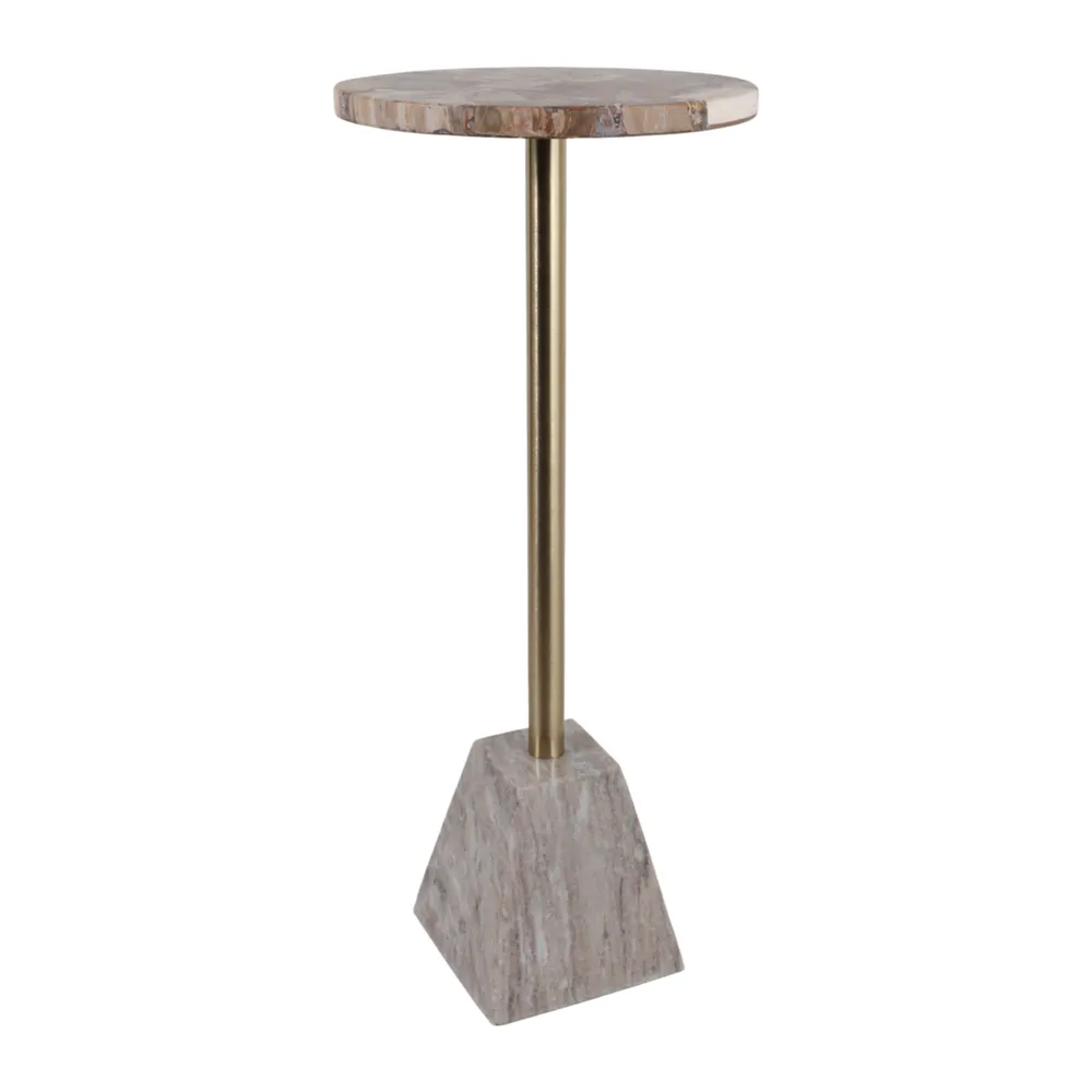 JANEBEACH GOLD TABLE 24 (IN)
